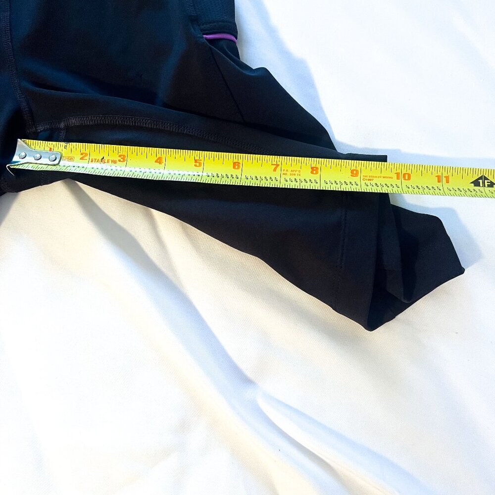 Athleta Presto Bermuda compression biking cycling running shorts size small - Picture 8 of 10